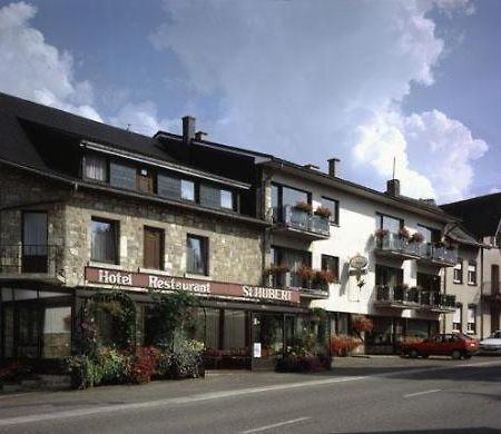 Hotel Saint-Hubert Мальмеді Екстер'єр фото