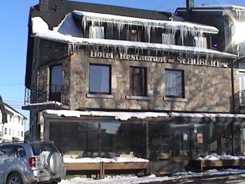Hotel Saint-Hubert Мальмеді Екстер'єр фото